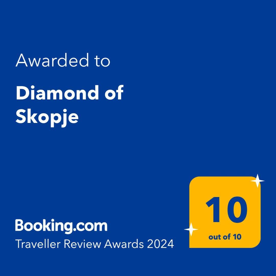 Diamond Of Skopje Apartment Ngoại thất bức ảnh
